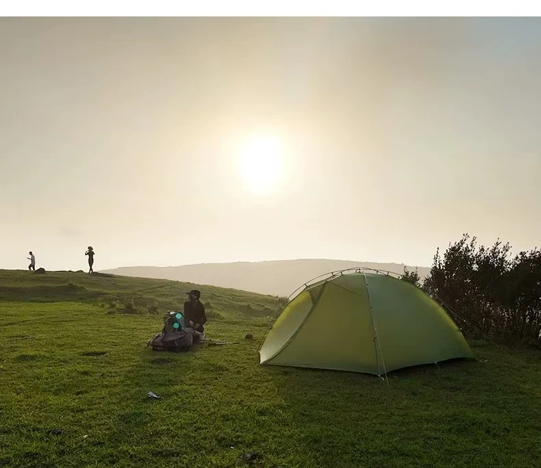 3F UL Gear Taiji3 超軽量テント 3/4 シーズン ポータブル バック