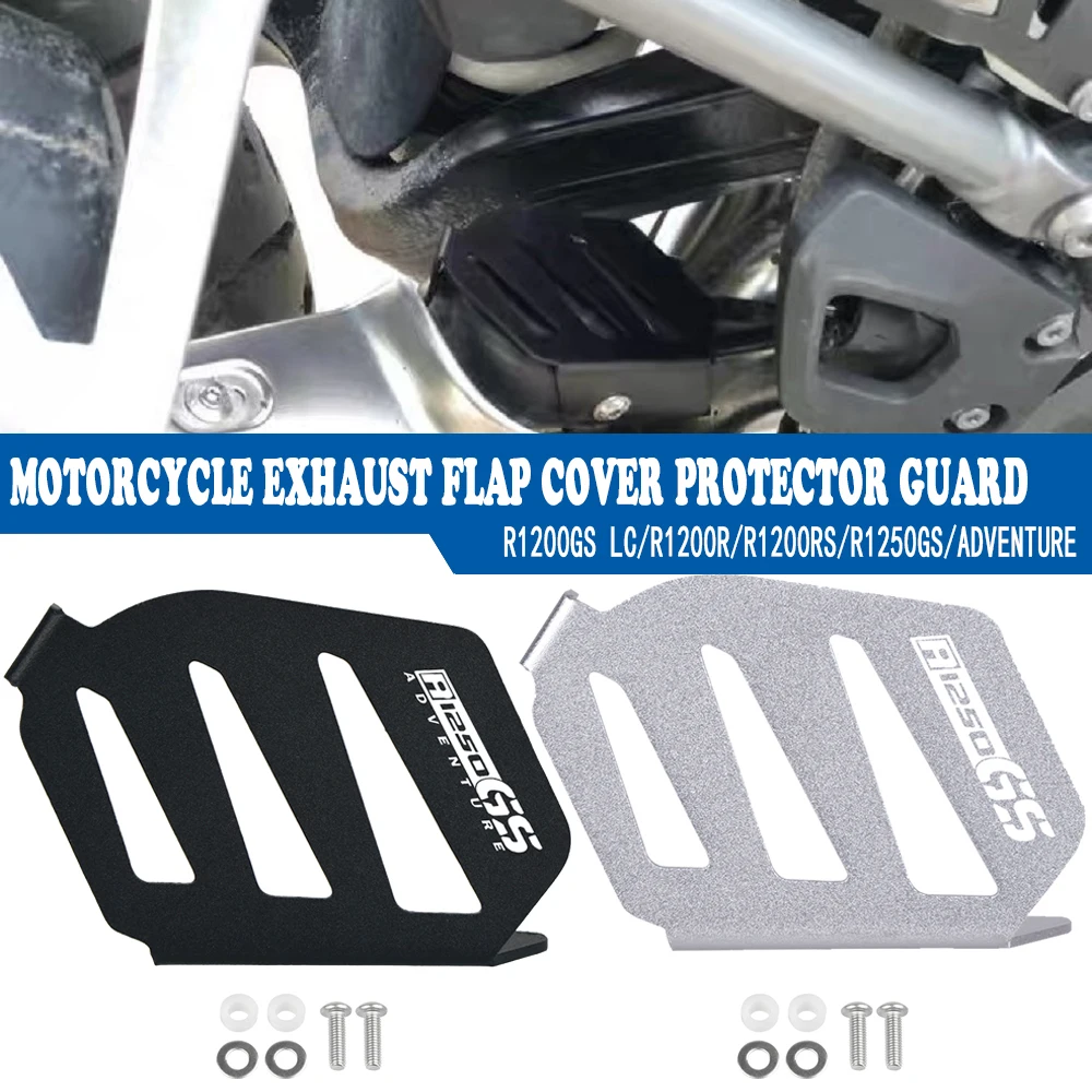 

For BMW R1200GS R 1200 1250 GS R1200R R1200RS LC Adv Adventure R1250GS 2019 - 2023 Exhaust Flap Protection Cover Protector Guard