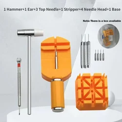 Deluxe Watch Band Adjustment and Repair Tool Kit (11PACA)