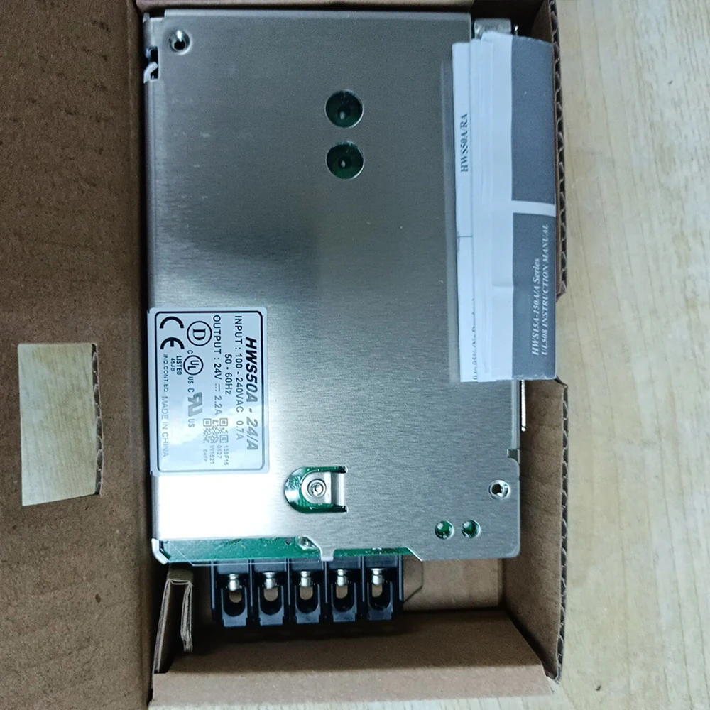 HWS50A-24/A 50W AC /DC Switching Power Supply Output 24V 2.2A 4 HWS50A-24/A 50W AC /DC Switching Power Supply Output 24V 2.2A - Image 2