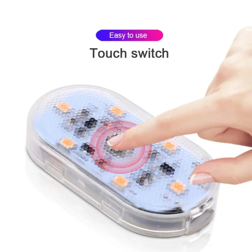 Pulsante Sensore Tattile Con LED - Pannello Controllo Accessi NO/NC/COM Per Porte Automatiche