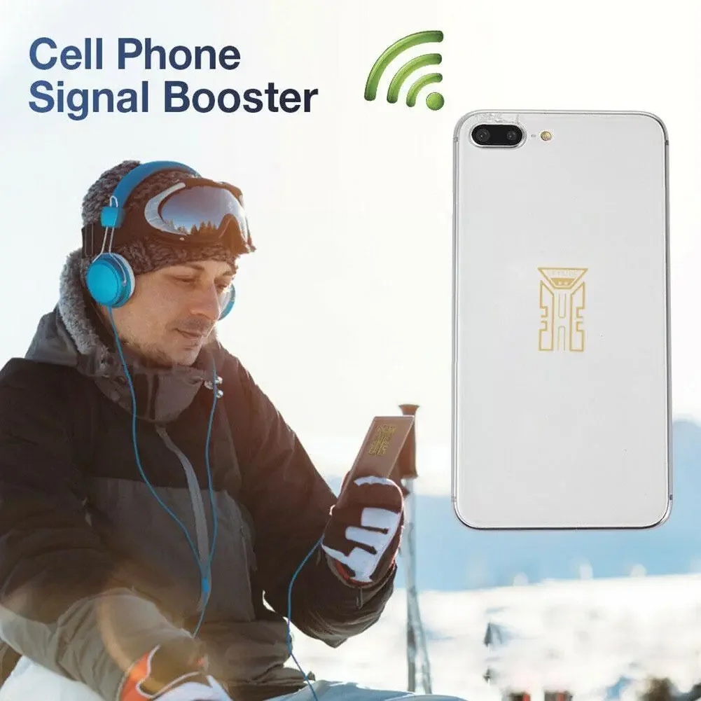 Pegatinas de mejora de señal para teléfono móvil, amplificador de señal 4G, N1V1