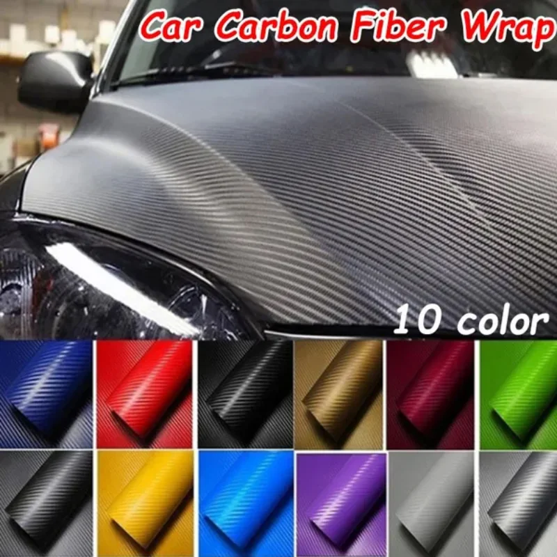 Carbon Fiber Car Wrap