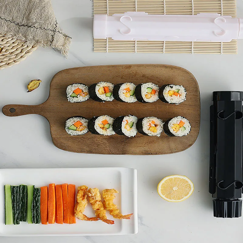 Sushi Making Mold Tool Set Bazooka DIY Kitchen