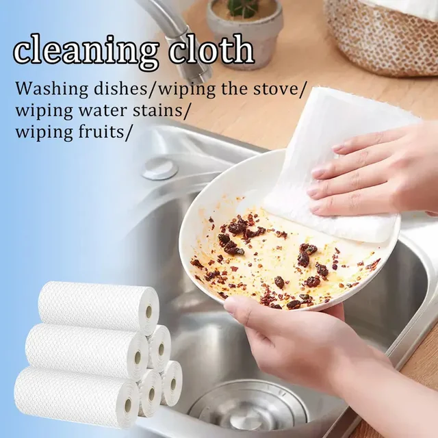 Washable Kitchen Paper Towels 6