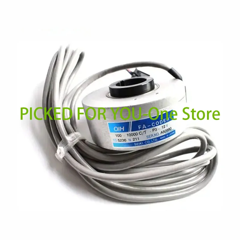 

Новый оригинальный роторный кодировщик TS5236N211, аксессуары для лифтов OIH 100-10000C / T-P3-12V