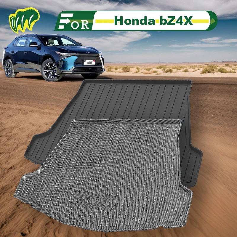 

For Honda bZ4X 2022 Custom Fit Car Trunk Mat All Season Cargo Mat 3D Shaped Laser Measured Trunk Liners