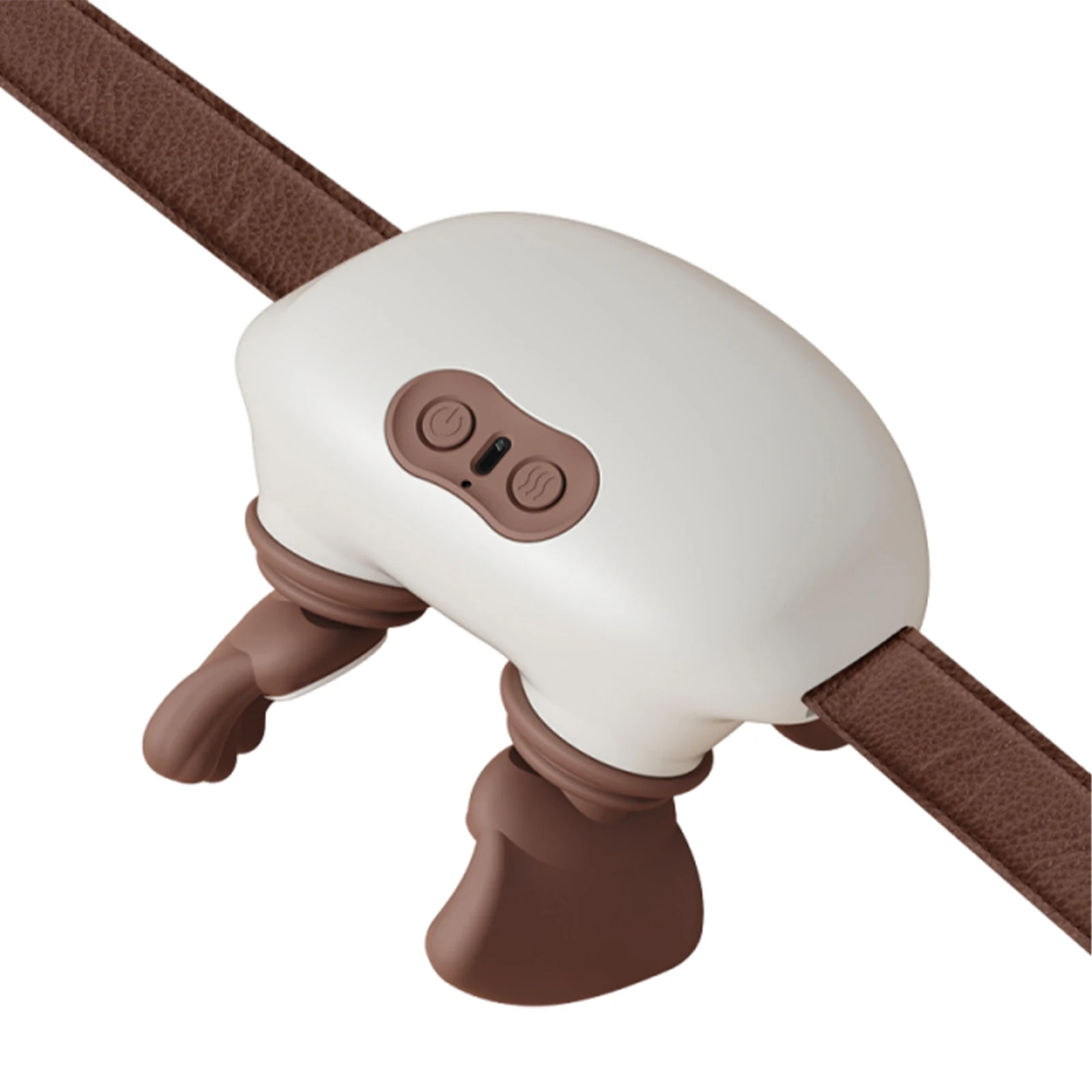 Neck Shoulder Massager Cervical Pillow Deep Tissue Shiatsu Back Cervical Massage Machine 3-Level ﻿Heating Body Back Leg Massager