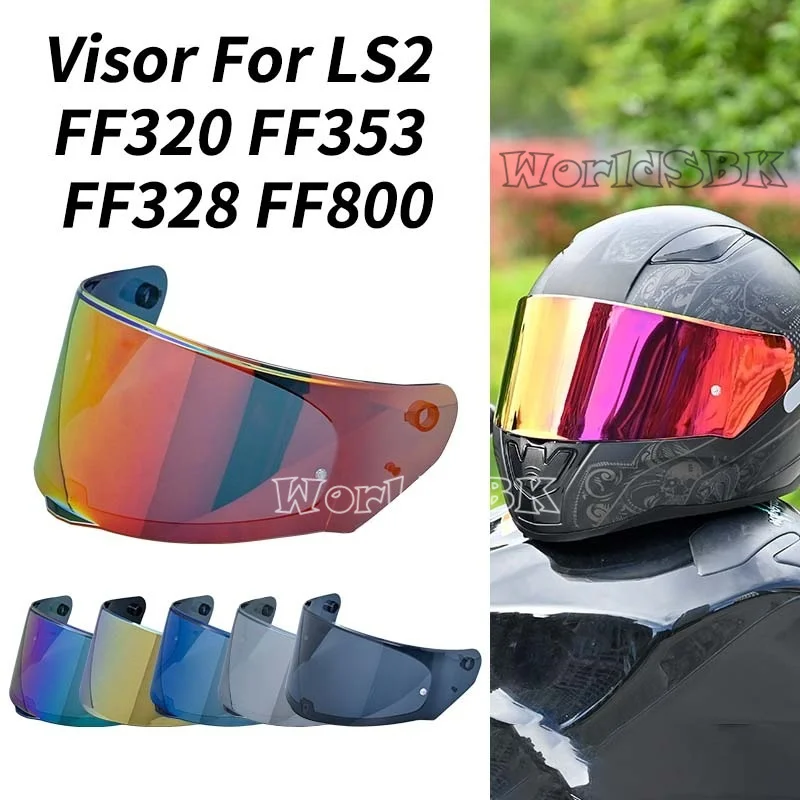 Ls2 Ff353 Lenses LS2-FF353 Rapid Deadbolt Matt Black White