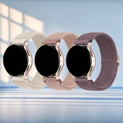Set of 3 Quick Release Braided Nylon Wristbands - 18/20/22mm - 20mm (Pack - 5)
