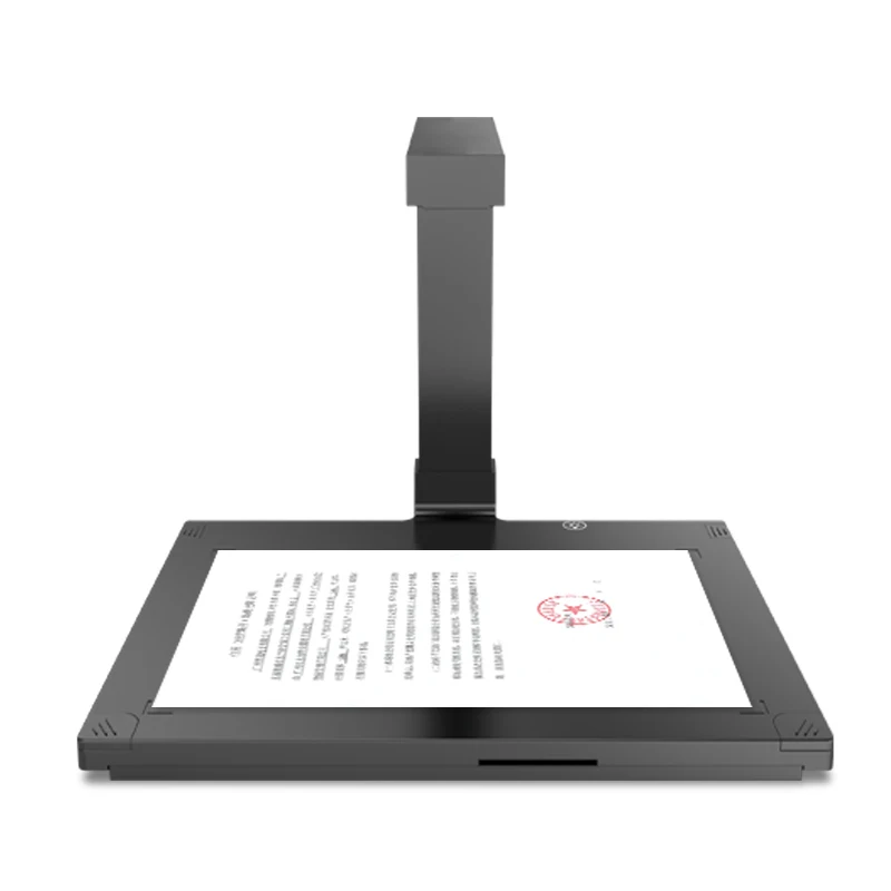 A3 16MP OCR Photo Scanner Automatic Book Scanner Handheld Portable Document Camera