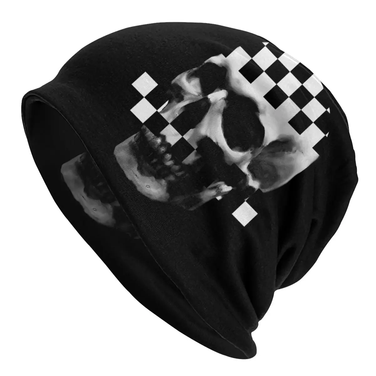 

Human Skeleton Caps Hip Hop Outdoor Skullies Beanies Hat Men Women Female Spring Warm Dual-use Bonnet Knitting Hats