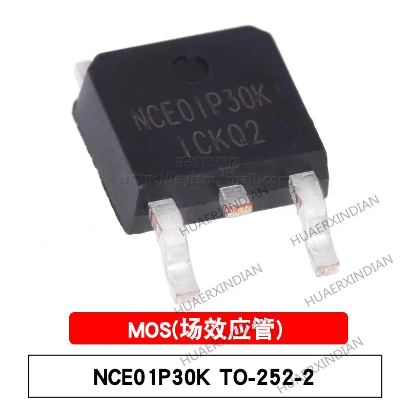 

10 шт., новый и оригинальный NCE01P30K TO252-2L P-100V/-30A MOSFET