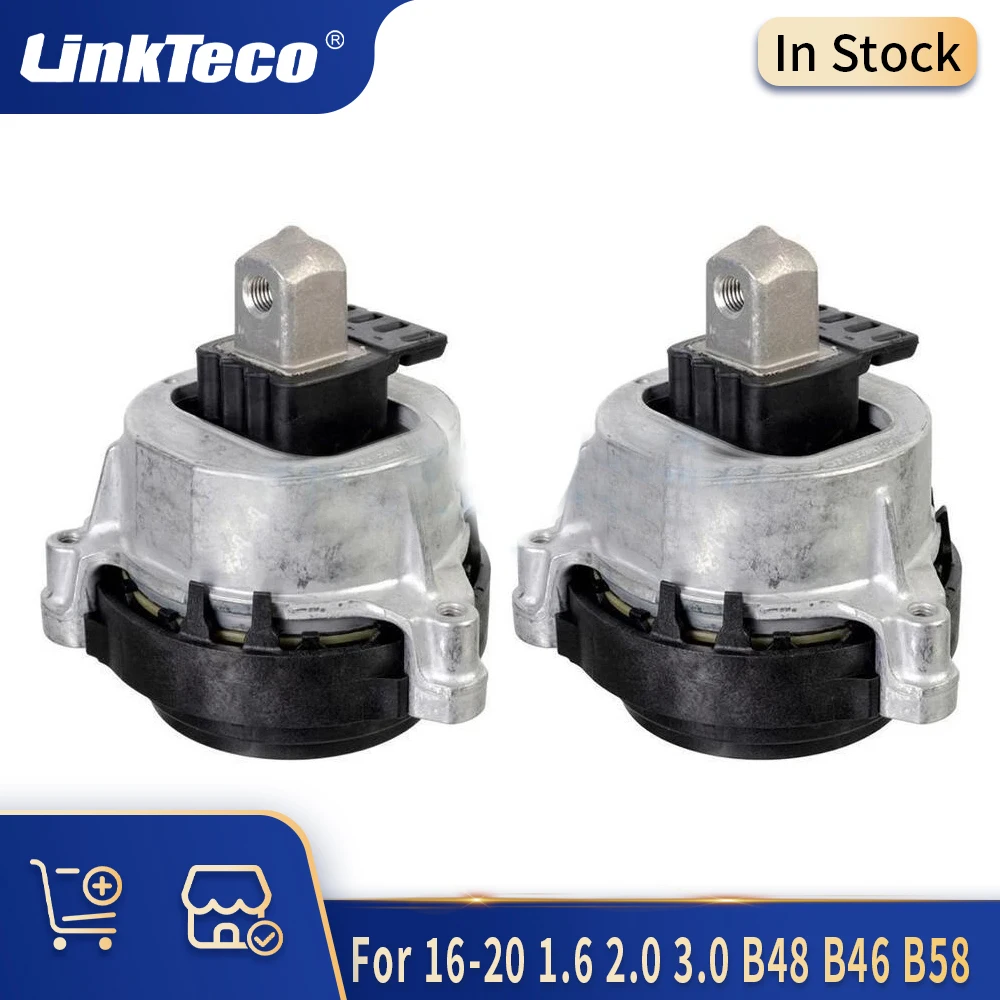 Parti Del Motore Anteriore Sinistro Destro Trans Motor Mount Set Fit 16-20 1.6 2.0 3.0 L Gas B48B20 B46B20 B58B30 Per Bmw 340 530 X3 X4 X5 X6