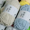 50g/Roll Soft Yarn Ball 3.5mm 55 Meters DIY Knitting Scarf Hat Thickness Crochet Yarn Velvet Handmade DlY Doll Crafts Thead 3