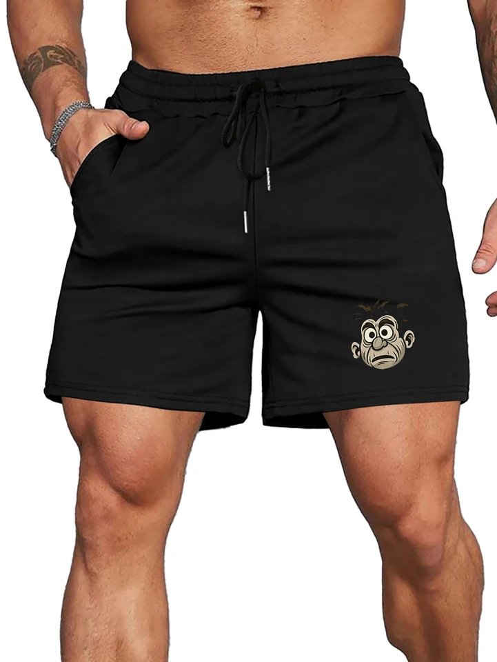 Men's Breathable Sports Beach Fitness Training Shorts