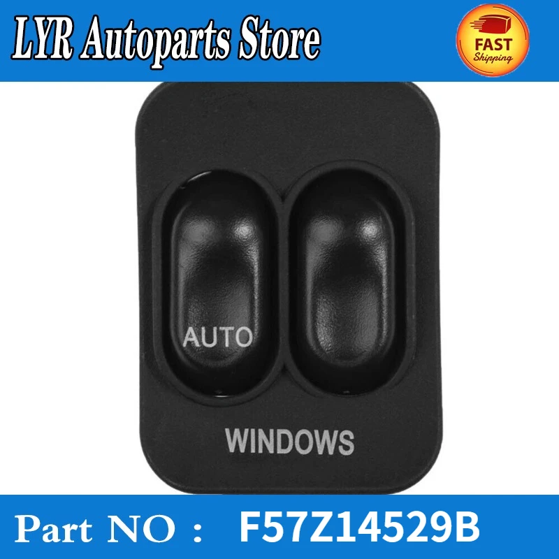 Car Accessories For 95-07 FORD RANGER WINDOW SWITCH FRONT DRIVER SIDE LEFT FAST SHIP F57Z14529B Original high quality
