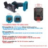 3 Inch Mini Angle Grinder Cordless 3 Inch Electirc CUT OFF Tool Cutting Circular Saw Power Tool Fit Makita/Dewalt 20V Battery 6