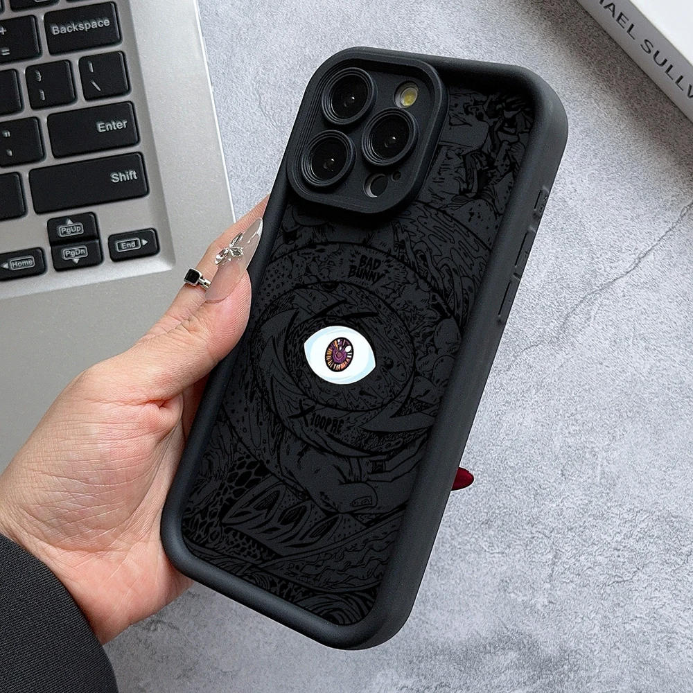 Bad Bunny X100pre Design Phone Case with Ladder Lens Cover