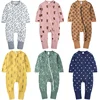 Baby Onesie Jumpsuit Infant Girl Body Suit Boy One-piece Rompers 3 To 12 24 Months Overalls For Kids Pajama Costume 1 Year Tops