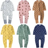 Baby Onesie Jumpsuit Infant Girl Body Suit Boy One-piece Rompers 3 To 12 24 Months Overalls For Kids Pajama Costume 1 Year Tops