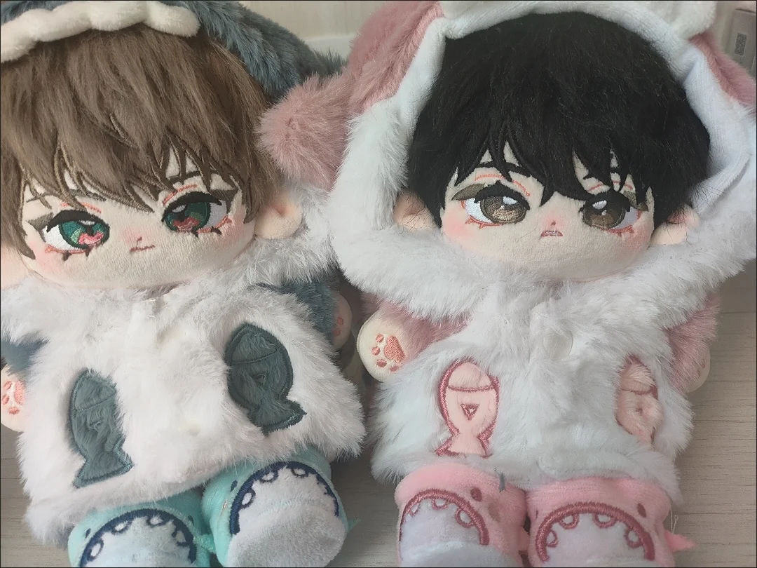 20cm BL Manwha Anime Figures Cloud Bai Xianyun Cosplay Lost in the Love Dress Up Doll Baed Hyuu-woon Yeon Ha-na Toys Gifts