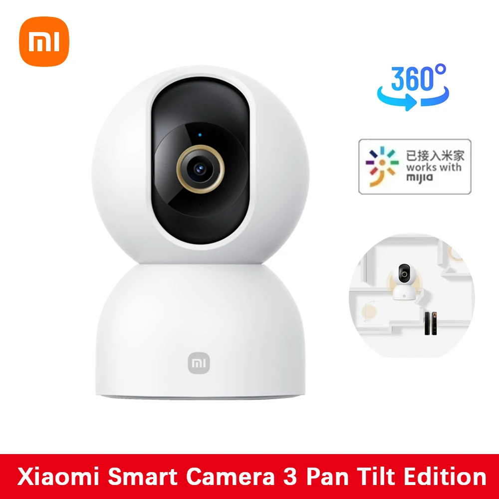 Pan Tilt Xiaomi Mijia 360 Pro Xiaomi Smart Camera Pan Tilt Edition