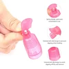 10pcs/Bag Nail Acrylic Removal Clip for Remove UV LED Gel Polish Purple Pink Manicure Tools Nail Supplies 3