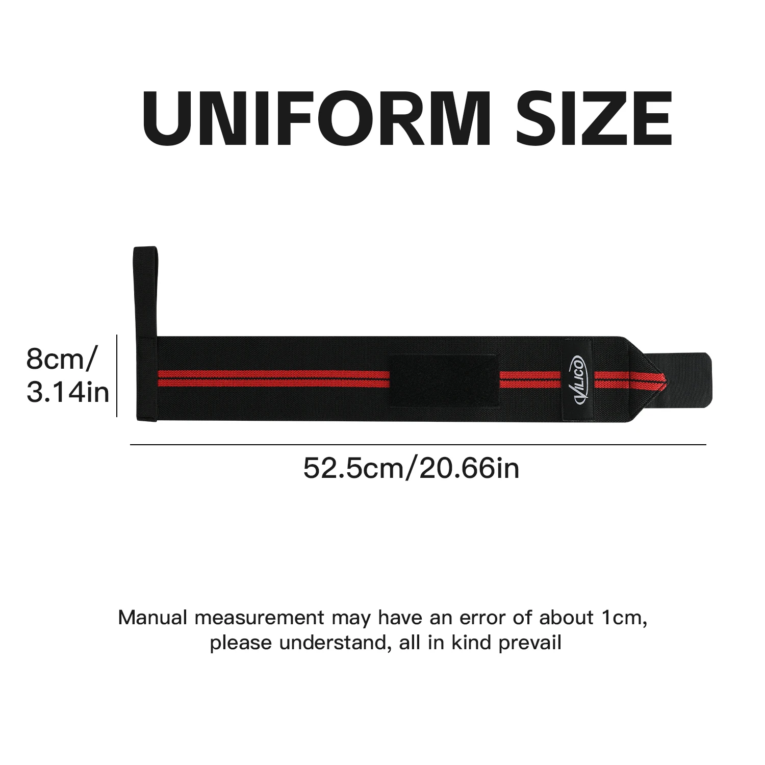 1PC Exercise Pressure Strap Elastic Wrist Wrist Pressure Weight Lifting Sports Wrist Bandage Wrap Wrist Guard against Sprain Men