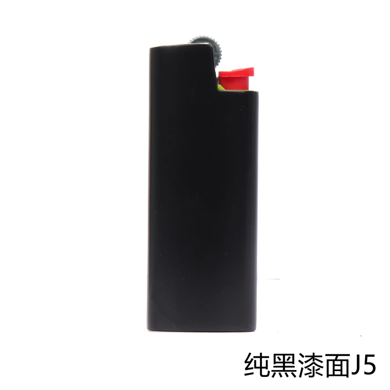 Description Picture 4 of itemSeries Dolphin Metal Case Covered Leather Shell for France Small BIC Lighter j5 J25