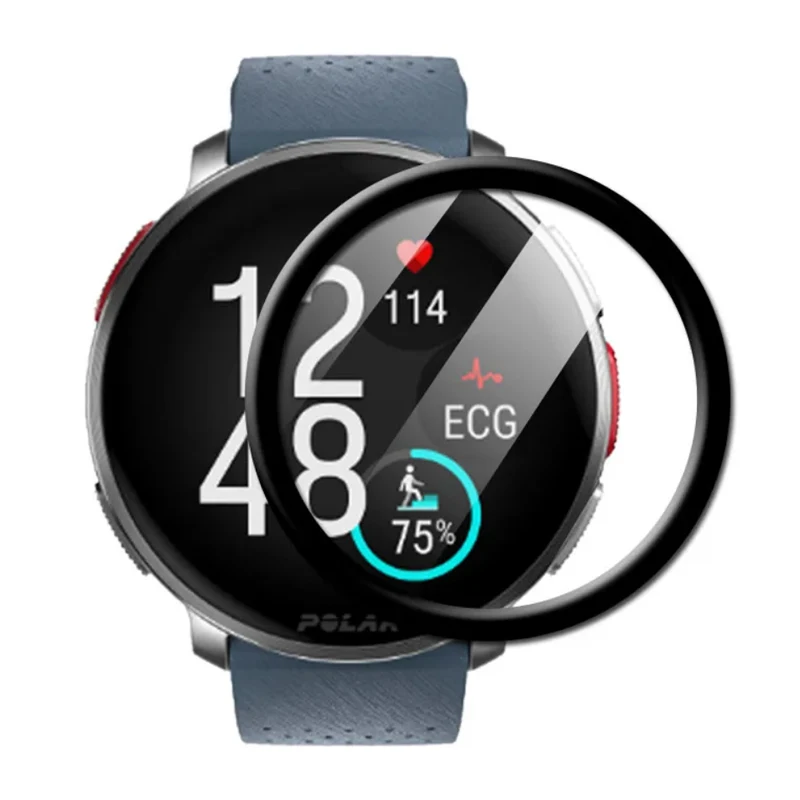 

Защитная пленка для смарт-часов Polar Vantage V3, с закругленными краями