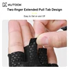 KUTOOK Sport Fitness Gloves for Training Weightlifting Workout Partial Durable Gloves with Cushion for Exercise Gym Accessories 4