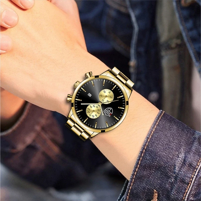 Рисунок 6 - часы мужские Часы reloj hombre мужские кварцевые