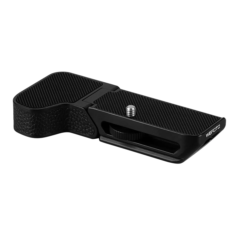 Camera Handgrip Expansion with Quick Release Plate, sony A7C2 Compatible, Lightweight Handle, Arca Release Clip