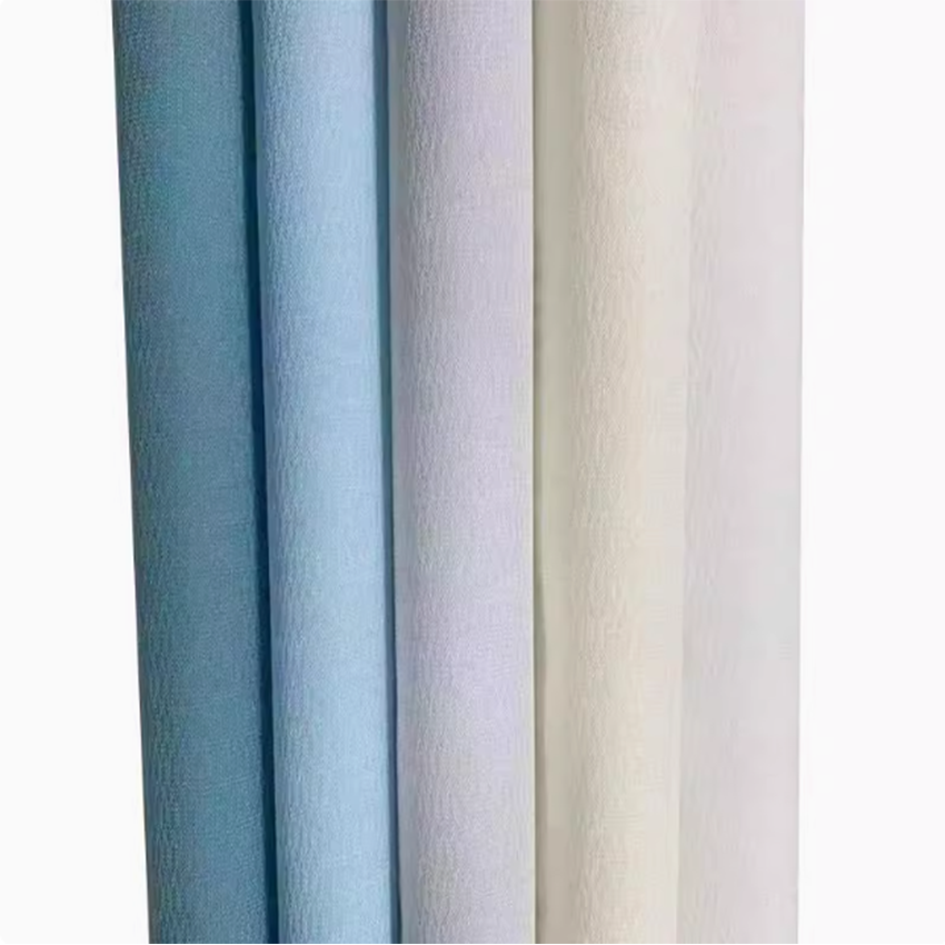 Cotton curtain, sun protection, heat insulation, hook curtain