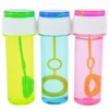 7 Pcs Children’s Toys Outdoor Playing Bubble Wands Bottled Stick with Water Maker Kids 4