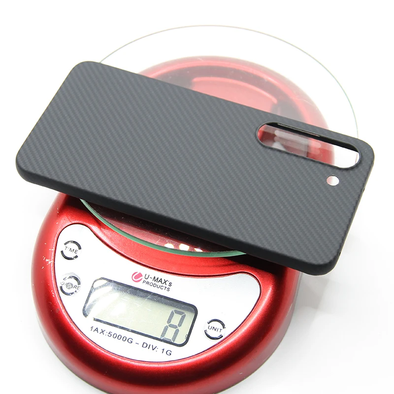 Case for Samsung Galaxy S24 S24+ Plus 600D Real Carbon Fiber Aramid Cell Mobile Phone Protective Cover Protection Shell 5