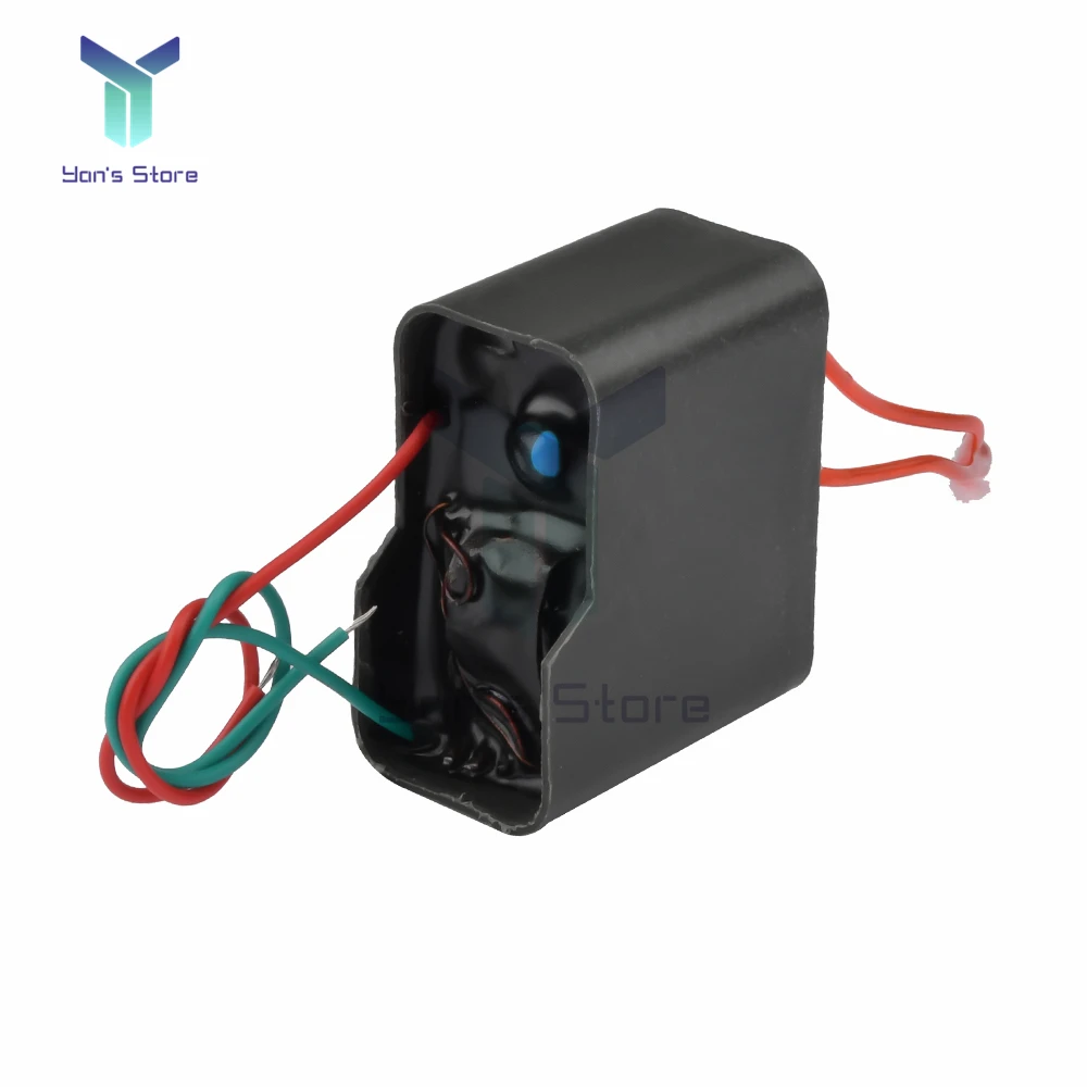 Voltage Generator 60KV 60000V Arc High Voltage Step Up Boost Module Coil Transformer Ignition Pulse DC 3.7-6V 2A 20W