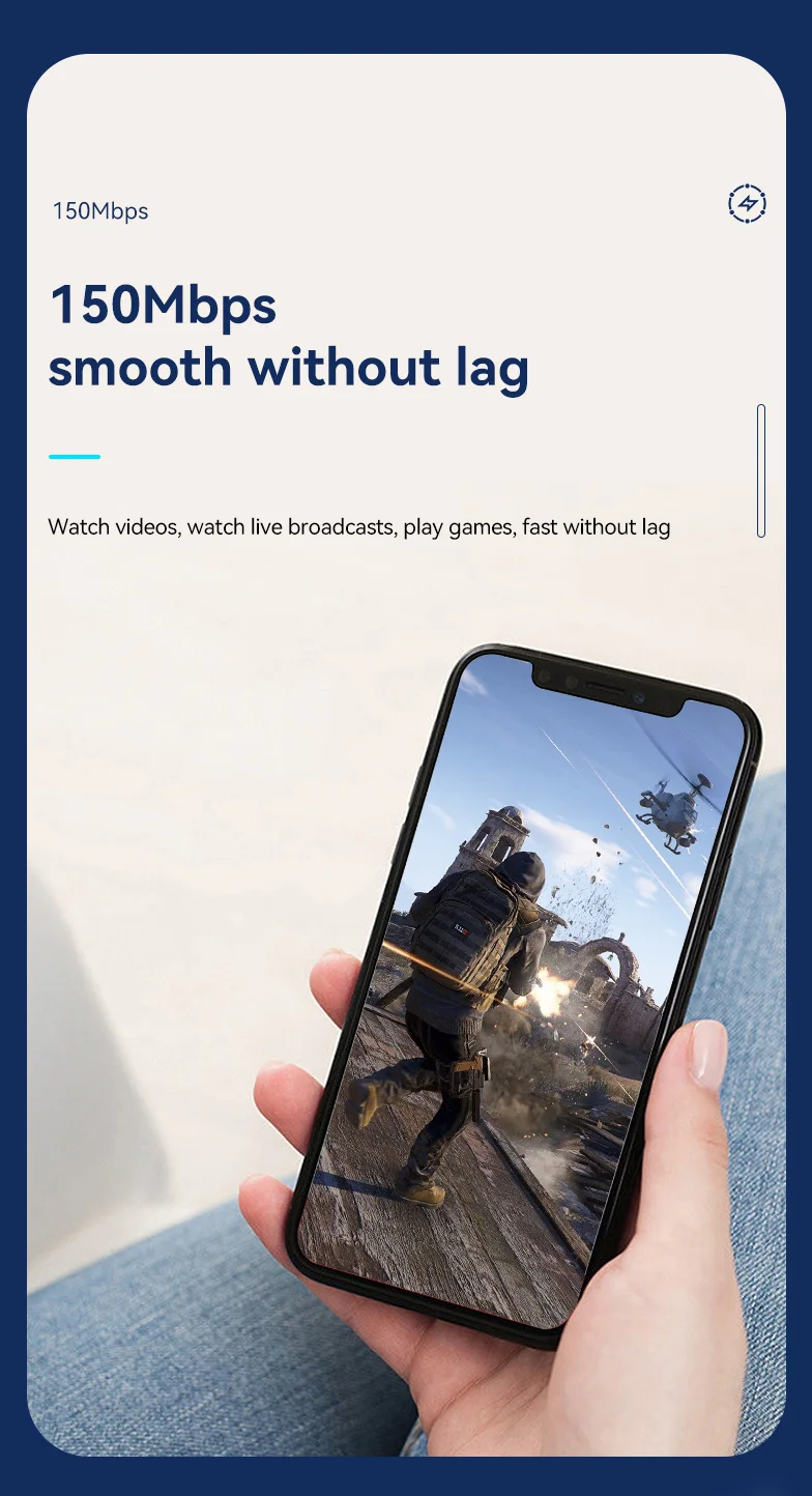 Banco de Potência Portátil para 4G LTE,