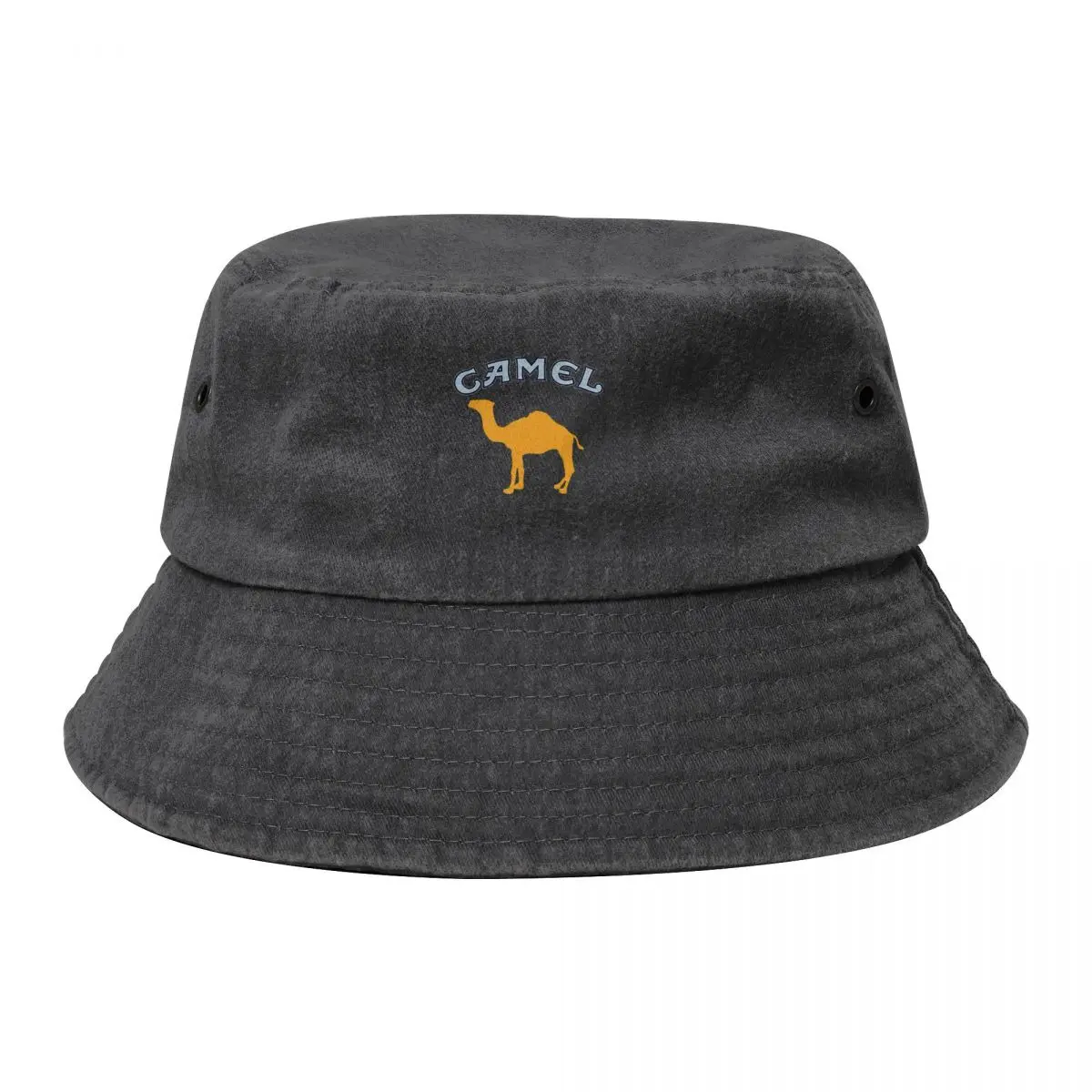 

Camel Cigarettes Logo Essential Bucket Hat Beach Thermal Visor Baseball For Men Women's