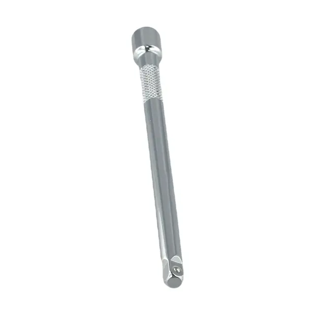 1pcs 1/4 Inch Socket Ratchet Wrench Extension Bar 50/100/150mm Long Bar Steering Sleeve Connecting Rod Socket Extender Hand Tool 5