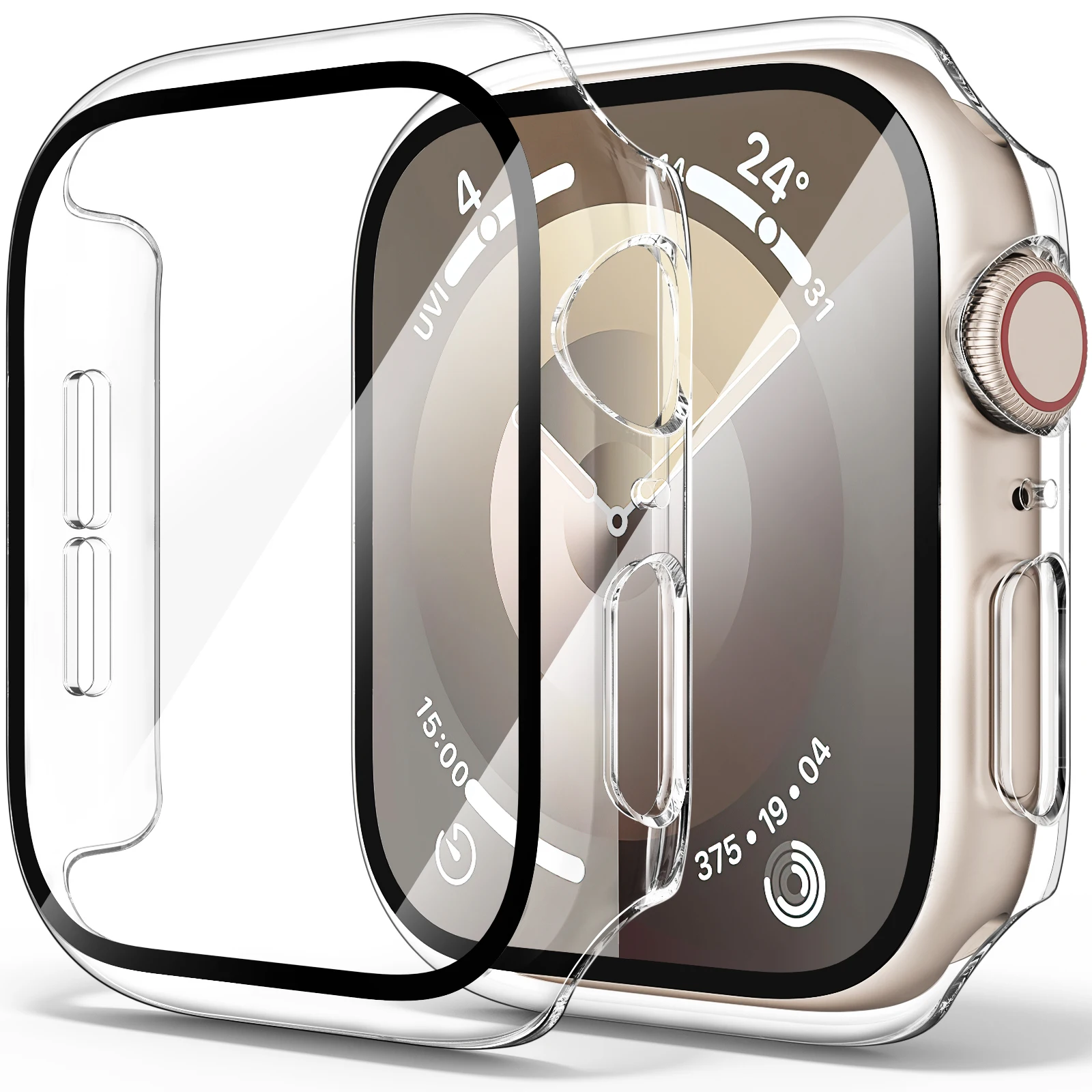 Premium HD Tempered Glass Screen Protector Case
