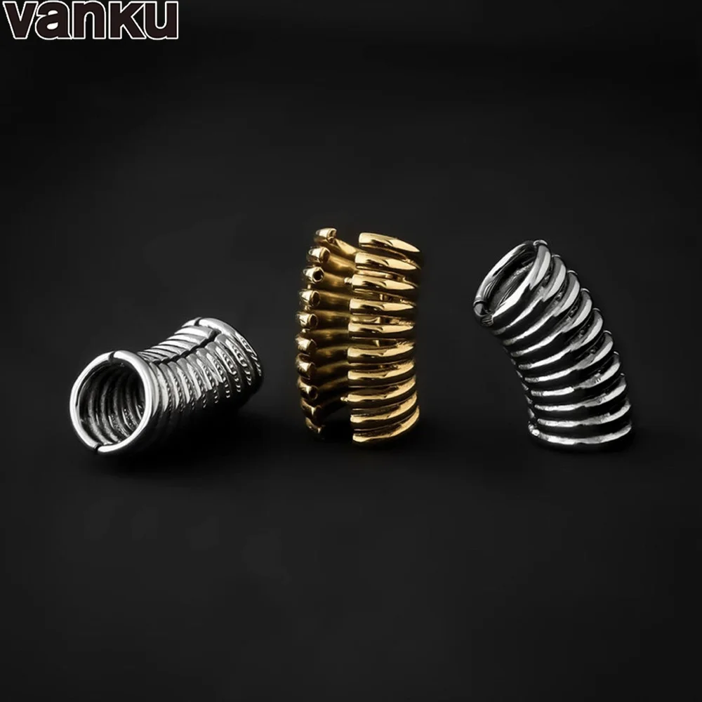 1PC Vanku Ear Lobe Cuff Ear Gauge Plugs Tunnels Stretcher Lobe Weights Women Clip on Cartilage Body Piercing Jewelry
