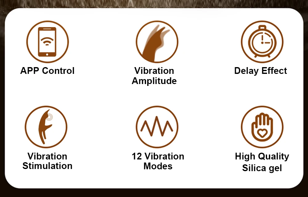 HeartCaptor Silicone Couples Vibrating Ring Dual Motor Clitoral G-Spot Stimulator - Details 5