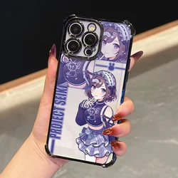 Project S - Sekai Anti - Drop Transparent Phone Case for Realme 13 ProPlus (DSJB - S2503318D1)