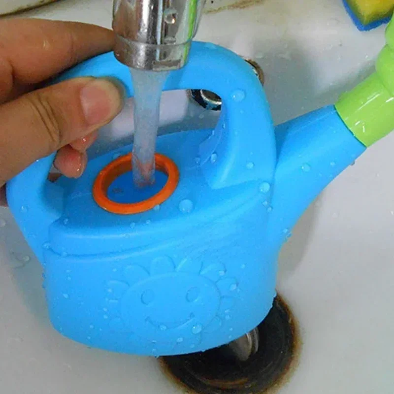 Sprinkler Watering Can Garden Kids Home Plastic Flowers Bottle Beach Spray Bath Toy Early Education