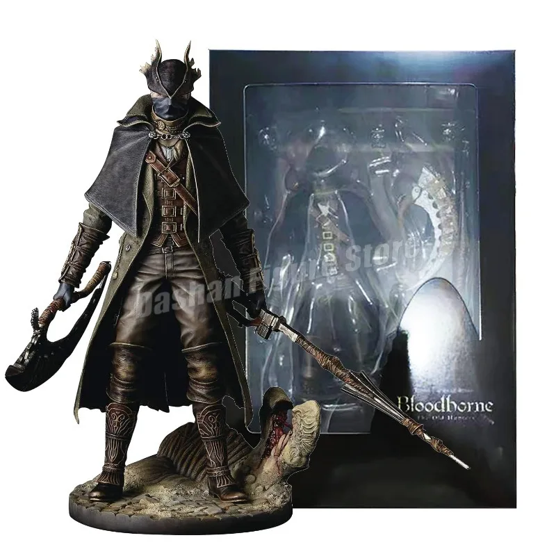 Bloodborne フィギュア figma Bloodborne The Old Hunters Edition 時計塔のマリア DX