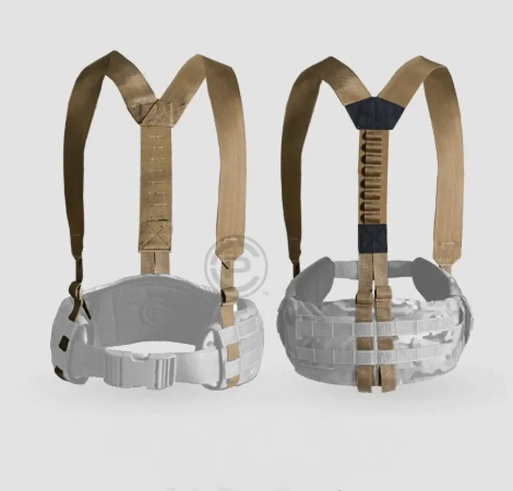 Tactical Double Shoulder Strap Suspenders Crye Precision