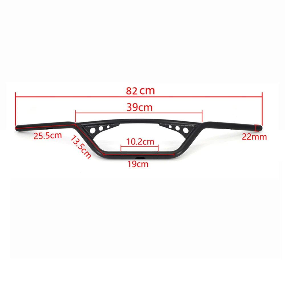 Vintage Style 22mm Universal Motorcycle Handlebars