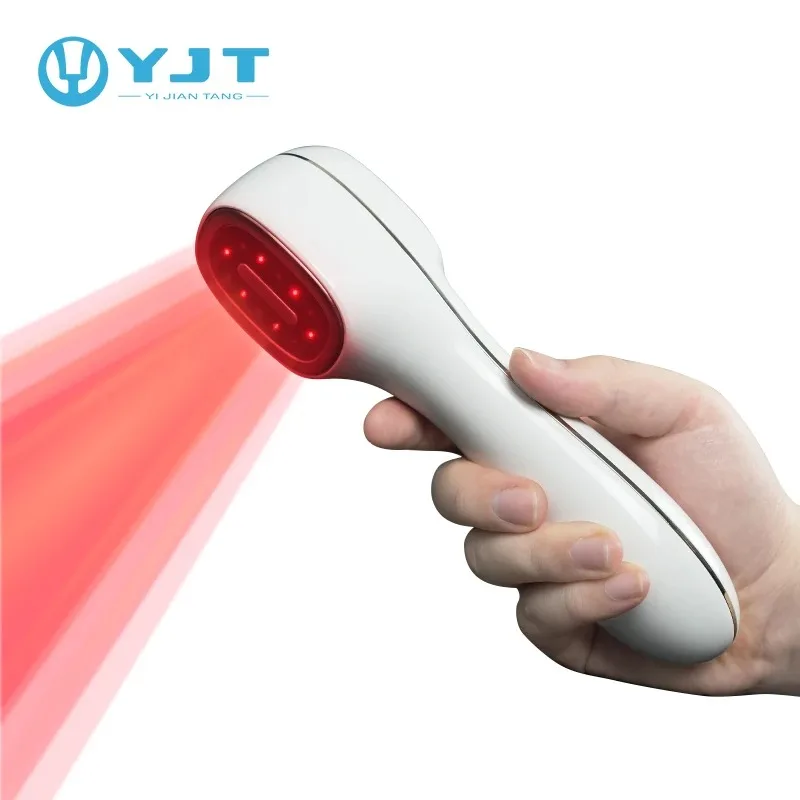 

Handheld Laser Health Care Portable Low Level Laser Therapy Device for Pain Relief with TENS Function